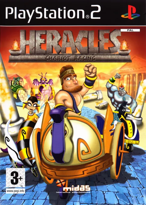 Heracles - Chariot Racing (Europe) (En,Fr)